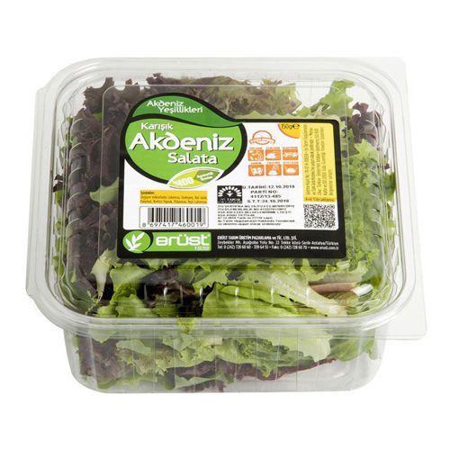 Aydın Erüst Akdeniz Salata 150gr nin resmi