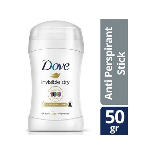 Dove Stick İnvisible 50ml nin resmi