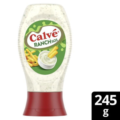 Calve Ranch Sos 245gr nin resmi