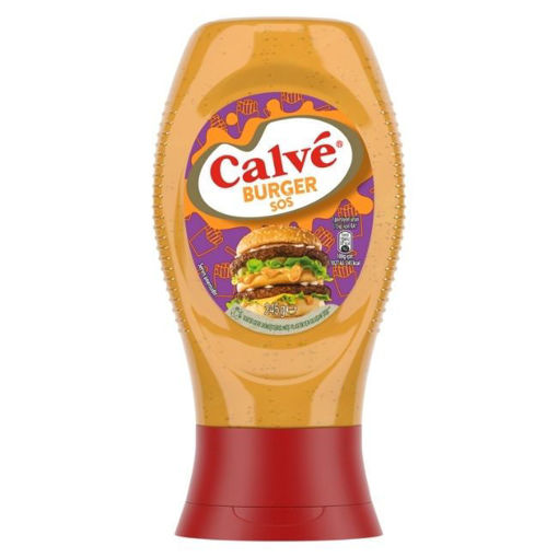 Calve Burger Sos 255gr nin resmi