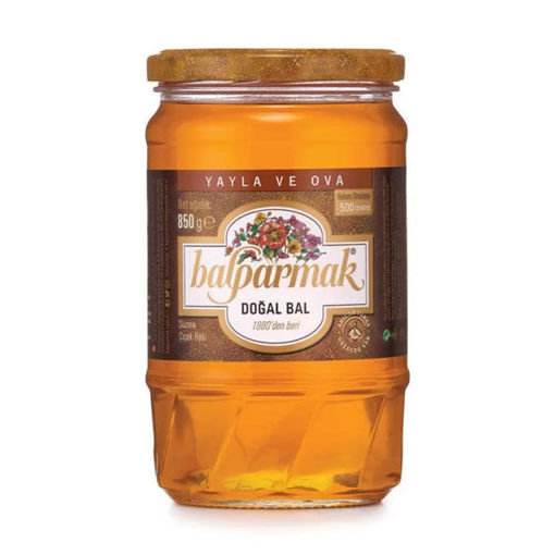 Balparmak Süzme Çiçek Yayla Ve Ova Balı 850 Gr nin resmi