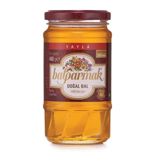 Balparmak Süzme Çiçek Yayla Balı 460gr nin resmi