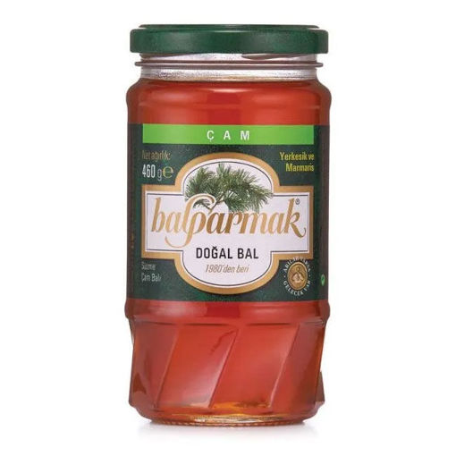 Balparmak Süzme Çam Balı 460 Gr nin resmi