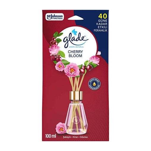 Glade Cherry Bloom Çubuklu Oda Kokusu 100 Ml nin resmi