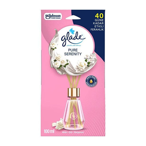 Glade Pure Serenity Çubuklu Oda Kokusu 100 Ml nin resmi