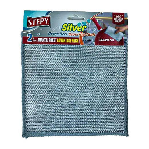 Stepy Silver Sünger 2 Li nin resmi