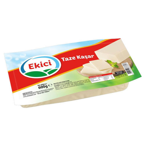 Ekici Kaşar Peyniri 600gr nin resmi