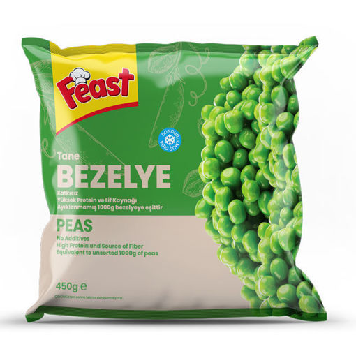 Feast Bezelye 450 Gr nin resmi