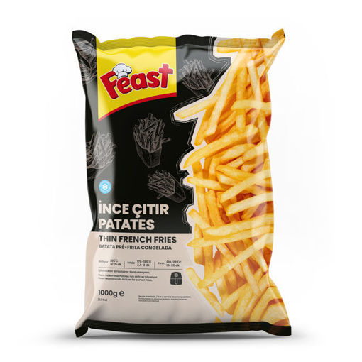 Feast Patates İnce Çıtır 1kg nin resmi