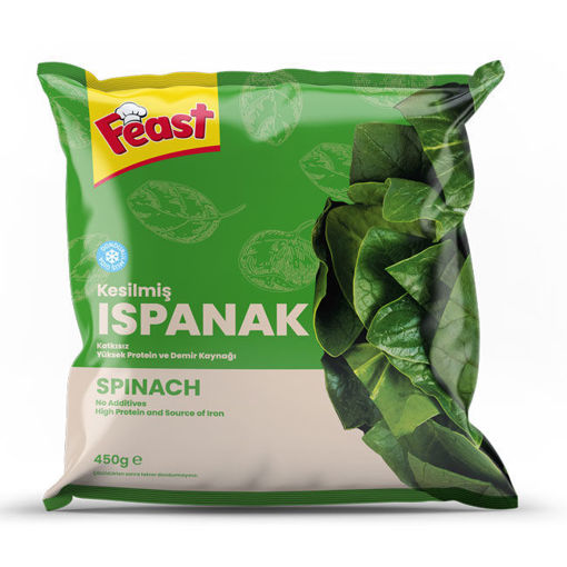 Feast Ispanak 450 Gr nin resmi