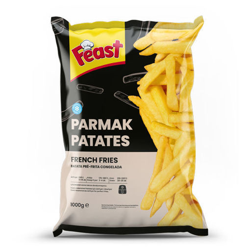 Feast Patates Parmak 1kg nin resmi
