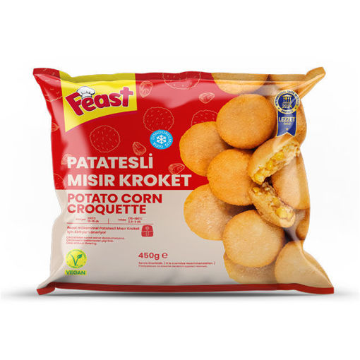 Feast Patatesli Mısır Kroket 450 Gr nin resmi