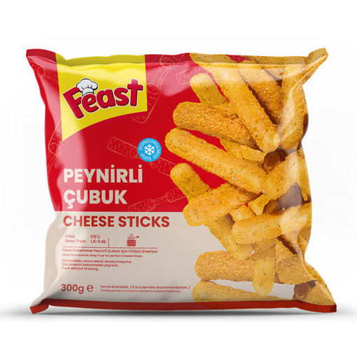 Feast Peynirli Çubuklar 300gr nin resmi