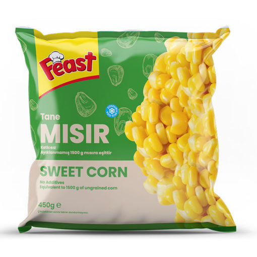 Feast Mısır 450gr nin resmi