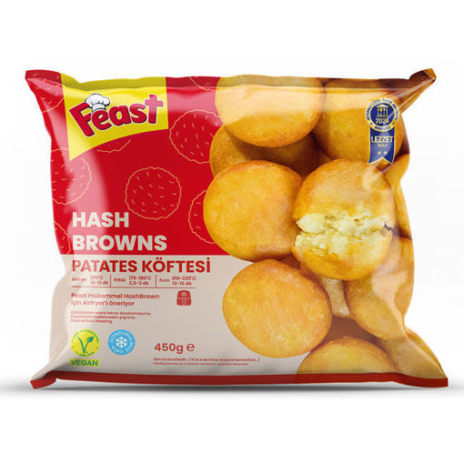 Feast Dondurulmus Hashbrown 450 Gr nin resmi