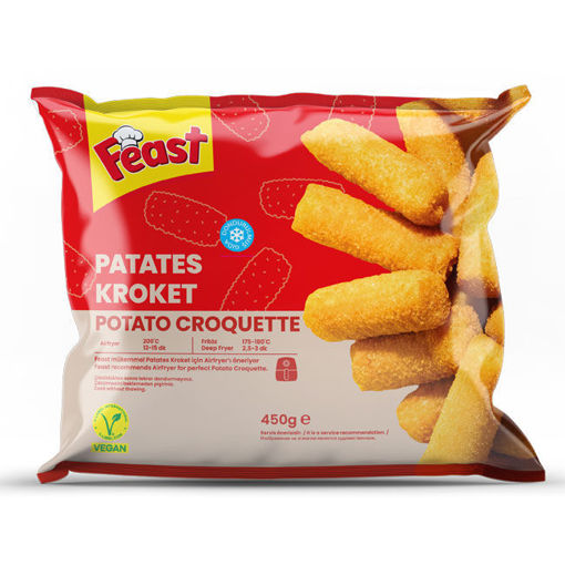 Feast  Dondurulmus Silindir Kroket 450 Gr nin resmi