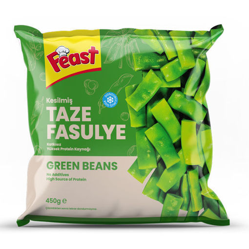 Feast Taze Fasulye 450gr nin resmi