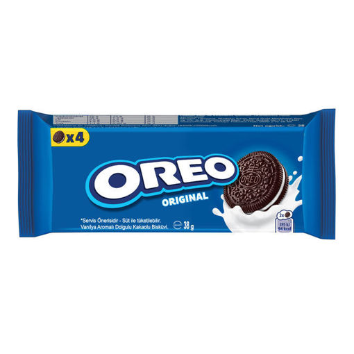 Oreo Vanilyalı Bisküvi 38gr nin resmi