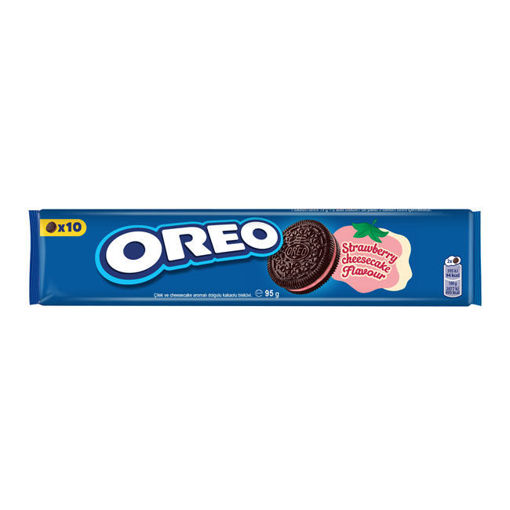 Oreo Çilekli Bisküvi 95gr nin resmi
