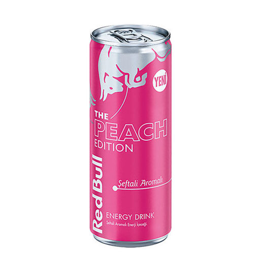 Red Bull Enerji İçeceği Peach Edition 250 Ml nin resmi