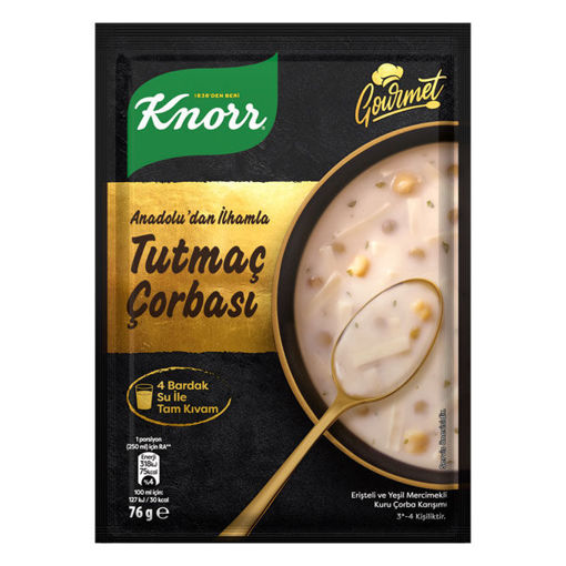 Knorr Tutmaç Çorbası 76 Gr nin resmi