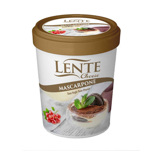 Lente Mascarpone Peynir 350 GR nin resmi