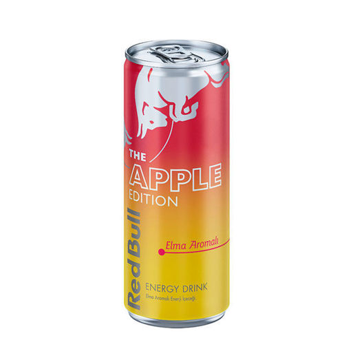Red Bull Apple  Edition 250Ml nin resmi
