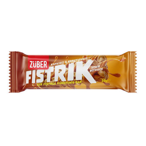 Züber Fıstrık 30 Gr nin resmi