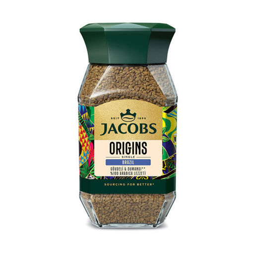 Jacobs Brazil 95 Gr Kavanoz nin resmi