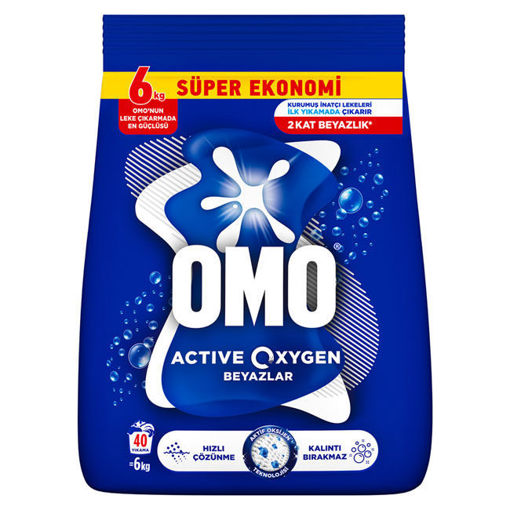 Omo Matik Active Oxygen 6Kg nin resmi
