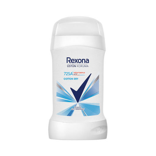 Rexona Kadın Stick Deodorant Cotton Dry 50 ml nin resmi