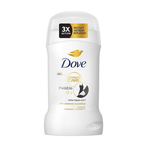 Dove Stick İnvisible 50ml nin resmi