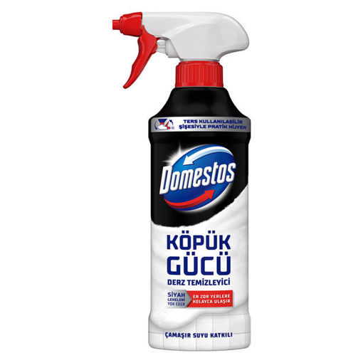 Domestos Köpük Gücü Derz Temizleyici 450 Ml nin resmi