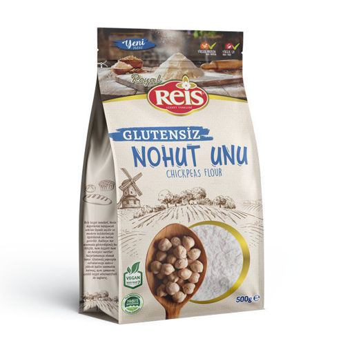 Reis Glutensiz Nohut Unu 500 Gr nin resmi