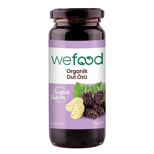 Wefood Organik Dut Özü 315Gr nin resmi