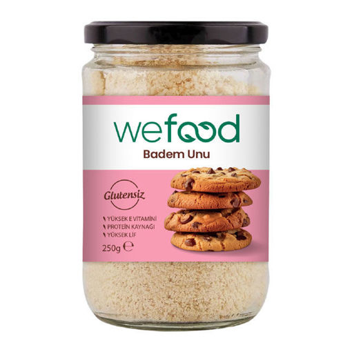 Wefood Badem Unu 250gr nin resmi