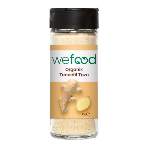 Wefood Organik Zencefil  Tozu 45 Gr nin resmi