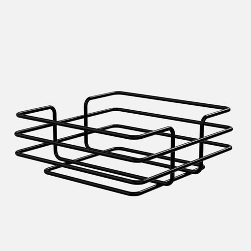 Metaltex Ekmek Sepeti Kare Siyah nin resmi