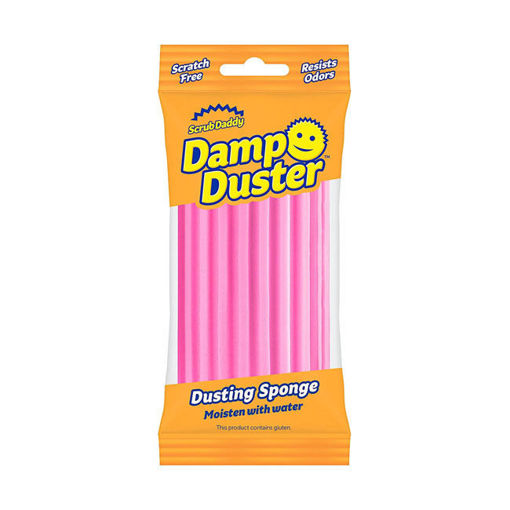 Damp Duster Pembe Toz Alma Süngeri nin resmi