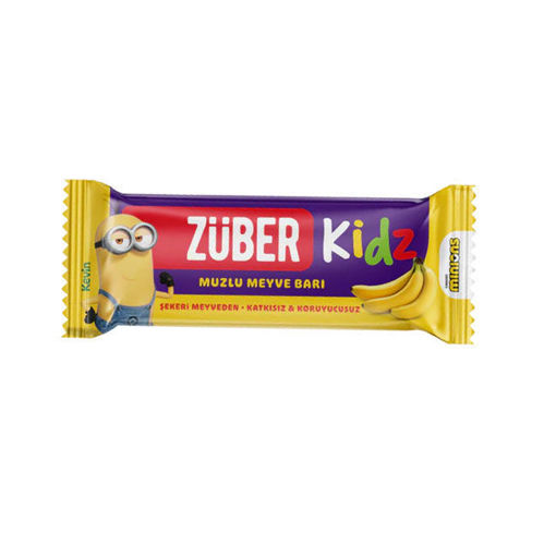 Züber Kids Bar Muzlu 25gr nin resmi