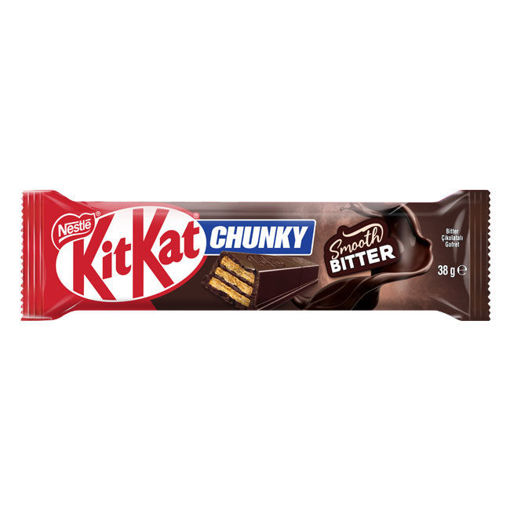 Nestle Kitkat Bitter 38Gr nin resmi