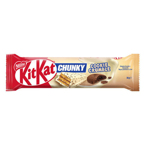 Nestle Kitkat Cookie 38Gr nin resmi