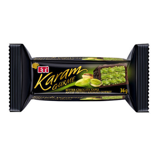 Eti Karam Gurme Antep Fıstıklı 36Gr nin resmi