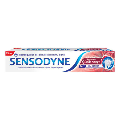 Sensodyne Sensitivty Hassasiyet Çürük Karşıtı 75Ml nin resmi