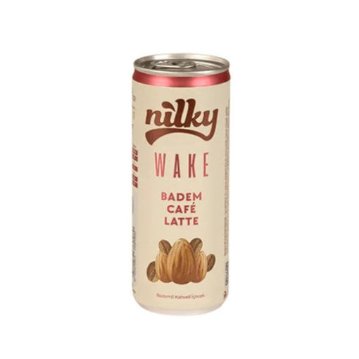 Nilky Wake Badem Sütlü Latte 250ml nin resmi