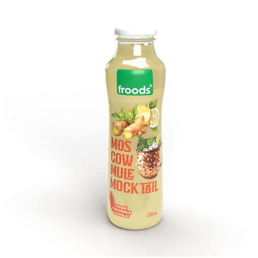 Froods Moscow Mule Mocktail 330 Ml nin resmi