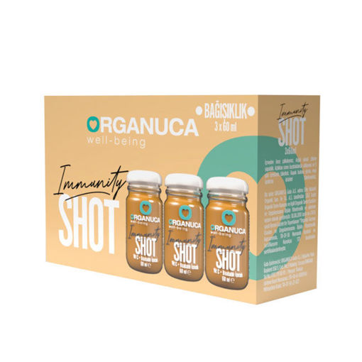 Organuca  Immunity Shot 3 x 60 Ml nin resmi