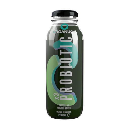 Organuca Probıotıc Smoothıe 250 Ml nin resmi