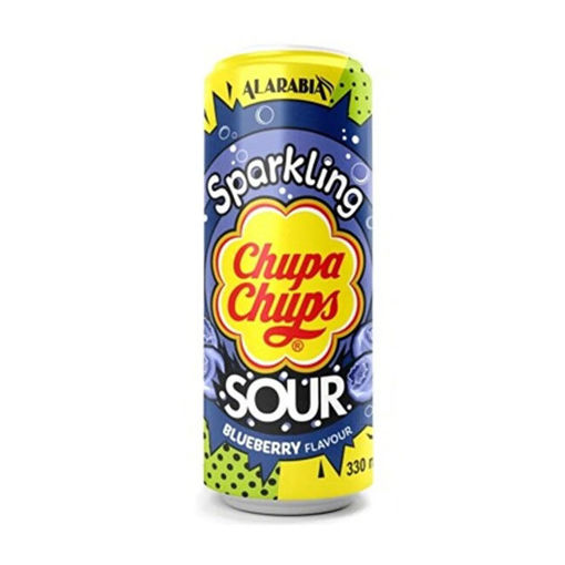 Chupa Chups Sour  Blueberry 330 Ml nin resmi