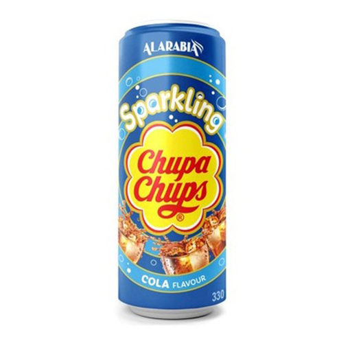 Chupa Chups Drink Cola 330 Ml nin resmi